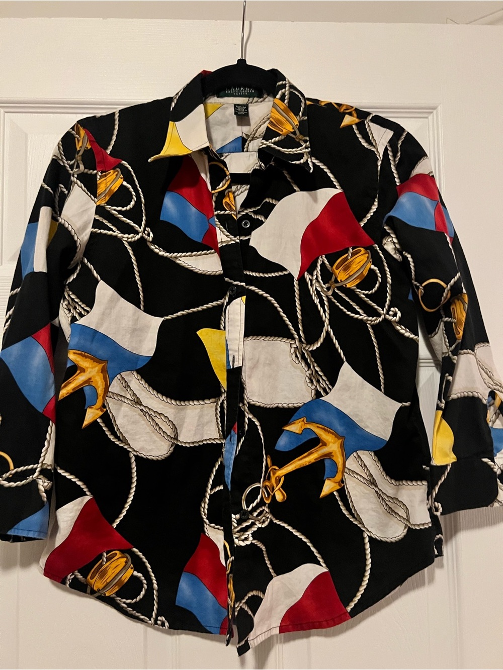 Ralph Lauren shirt size M petite